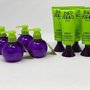 8pk Bed Head/4SCREW IT 3.38 oz ea/4Small Talk 4.2